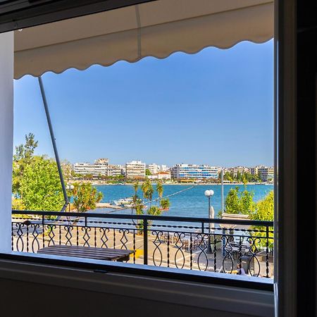 Luxury Apartment By The Sea- Euripus Strait Karababás Esterno foto