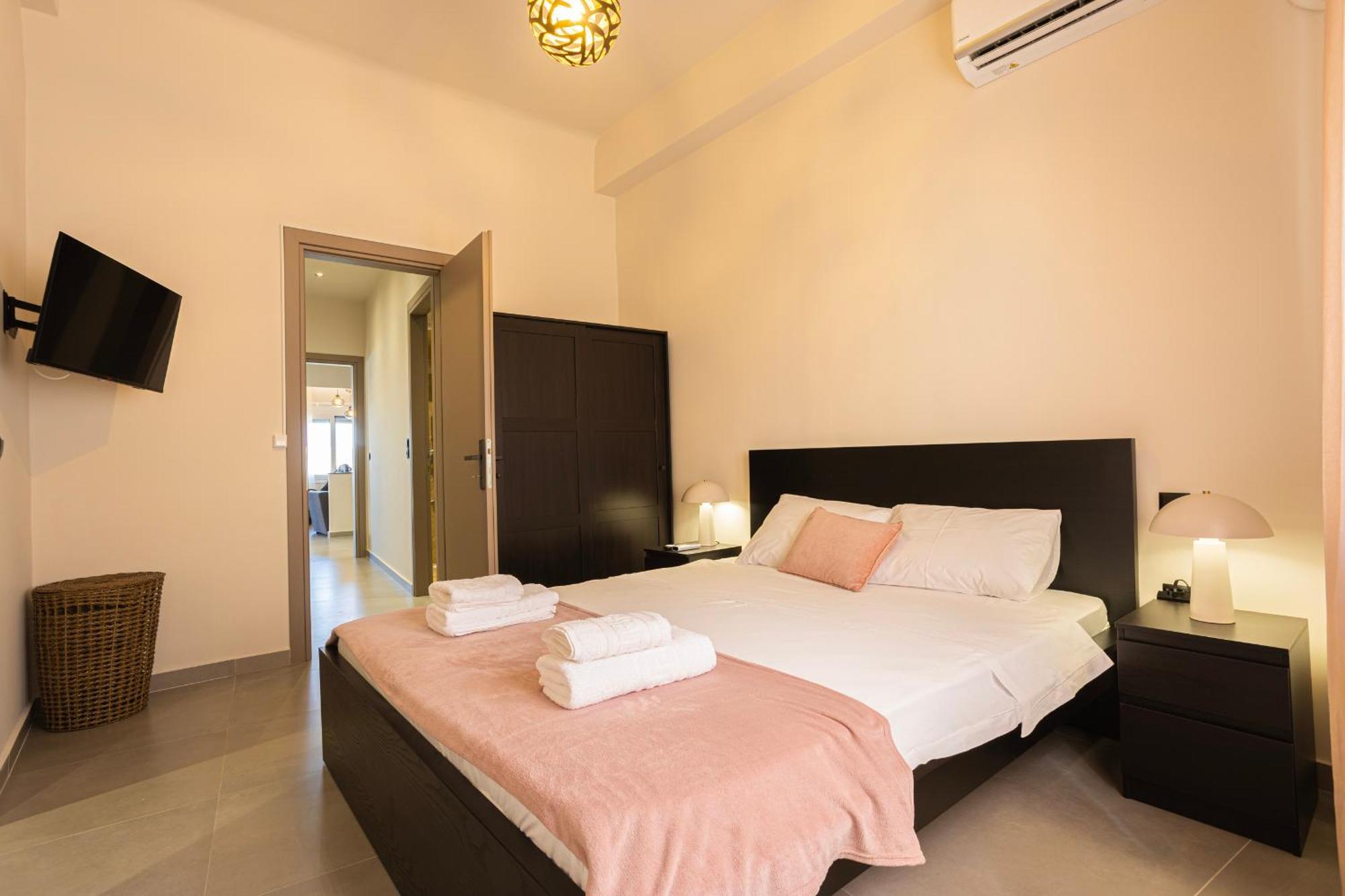Luxury Apartment By The Sea- Euripus Strait Karababás Esterno foto